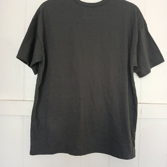 Mellow People T-Shirt Top Short Sleeve Cut & Sewn Men's Size 1 Gray Cotton Japan - Picture 2 of 13